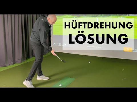 Schwierigkeiten mit der Hüftdrehung? Kein Problem - mache das!