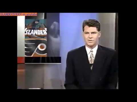 December 10 1995 Islanders at Flyers ESPN SportsCenter highlights