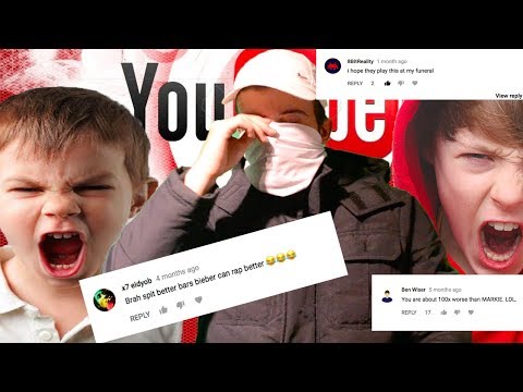 Markie Commenters-Crucify Him (Lord V Diss track)
