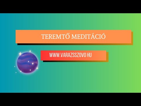 Teremtő meditáció