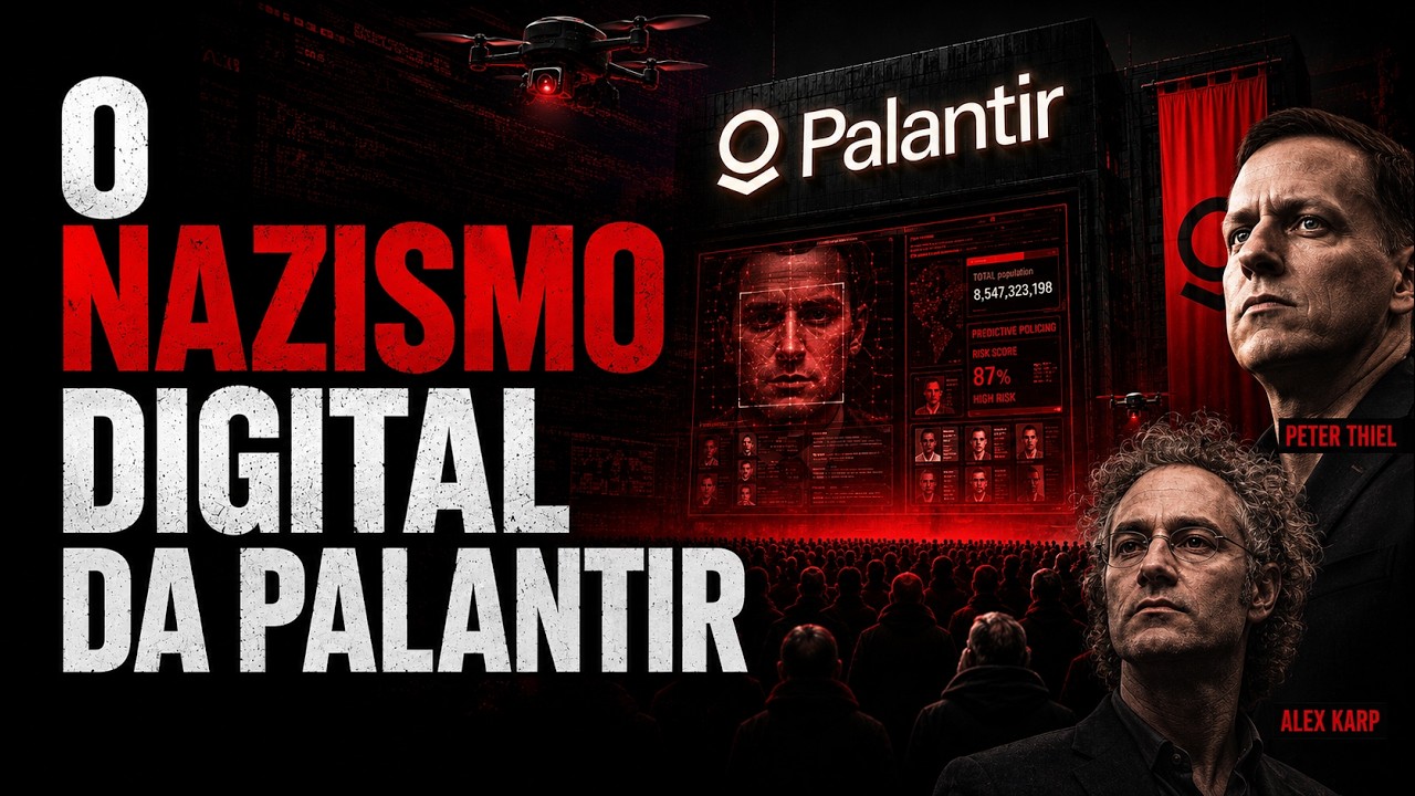 O manifesto tecnofascista da Palantir | Entrevista com Ergon Cugler