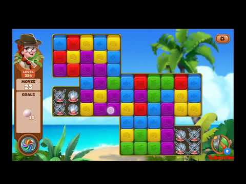 Lost Island Blast Adventure Level 384 NO BOOSTERS - A S GAMING