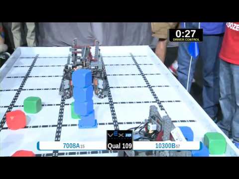 2015 VEXIQ Elem Q109 -  (7008A 10300B) 144 - VEX-IQ Elementary School-VEX Worlds 2015