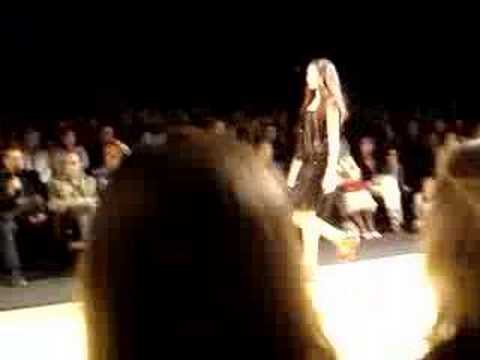 Lydia Delgado-Madrid Fashion Week sept07