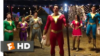 Shazam! (2019) - The Shazam Fam Scene (6/9)  Movie