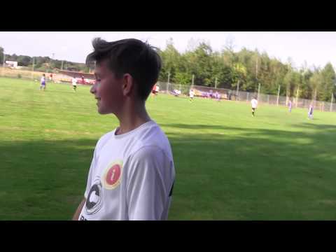 CZ2- Liga Młodzika Iskra Kochlice vs Football Academy Legnica-II kolejka - II połowa
