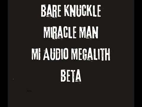 Bare Knuckle Miracle Man bridge + MI Audio Megalith Beta