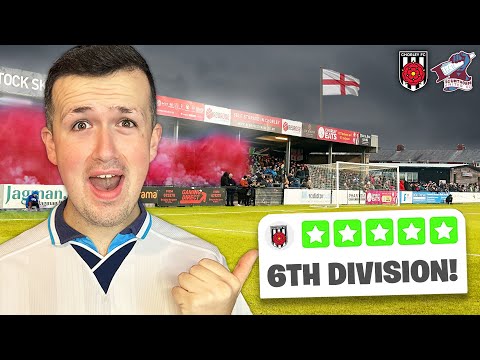 I Watched The BIGGEST Match in England's 6th Tier!