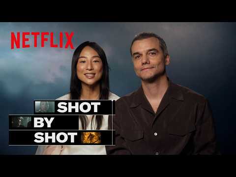 グレタ・リー＆ワグナー・モーラが語る「ザ・ラスト・ハウス」の水中格闘シーン | Netflix (Greta Lee & Wagner Moura Break Down the Underwater Fight Scene | The Last House | Netflix)