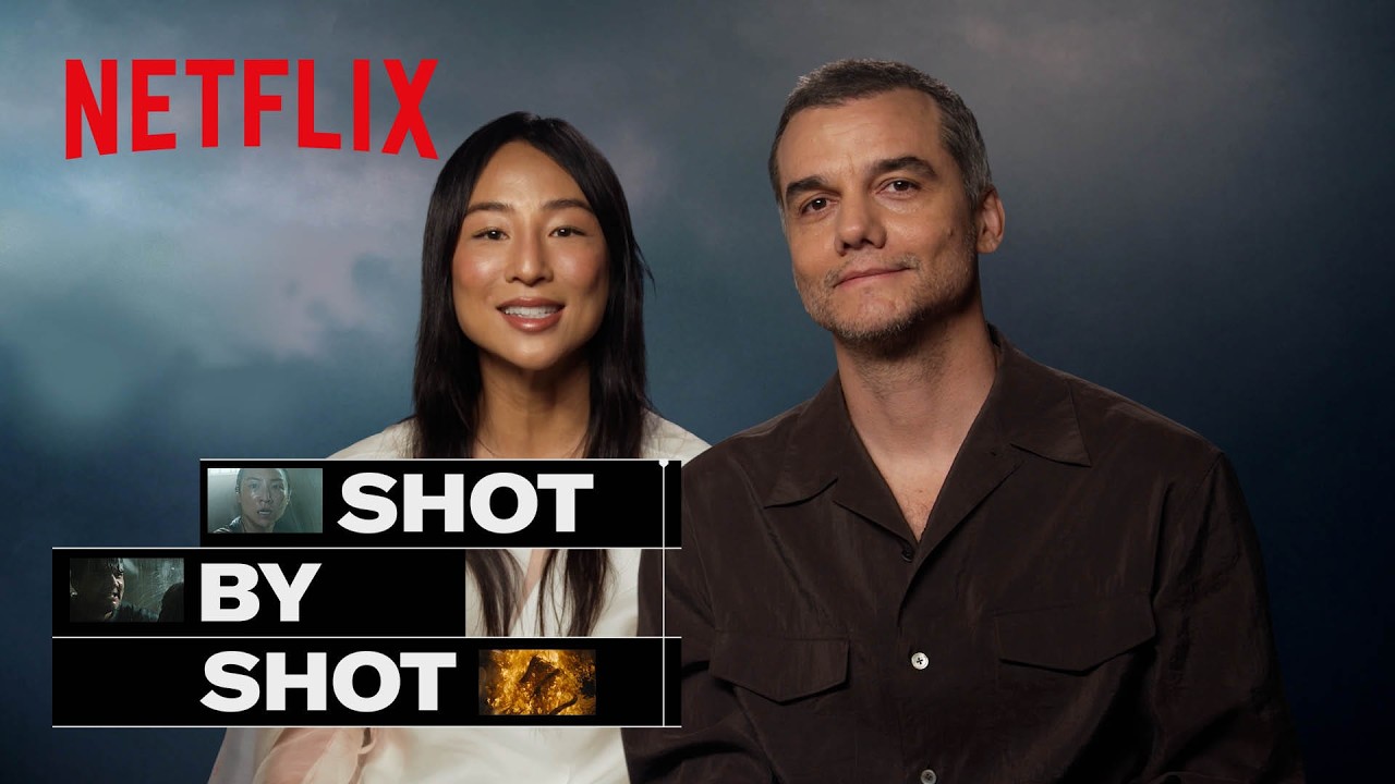Greta Lee & Wagner Moura Break Down the Underwater Fight Scene | The Last House | Netflix