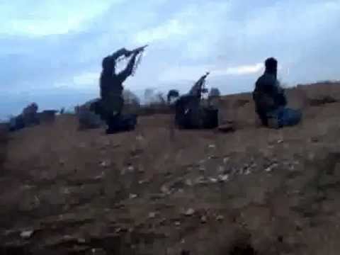 اشتباكات بين عناصر لواء طارق بن زياد ولواء فرسان الفرات وقوات النظام في سد تشرين