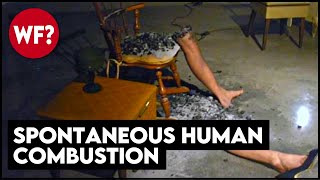 Only The Legs Remain | Spontaneous Human Combustion