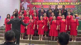 Download lagu Yesus Raja Salam #Koor Guru Dan Pegawai SMP Tunas Baru Batam mp3 Download lagu Yesus Raja Salam #Koor Guru Dan Pegawai SMP Tunas Baru Batam mp3