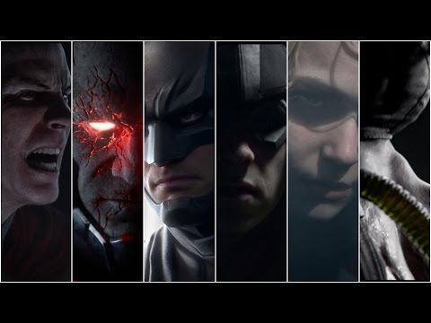 Injustice 2 Ultimate Edition All Characters