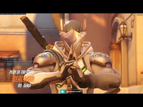 Overwatch 2 Tryhard Top Ranked Genji Gameplay By Genji God Shadder2k