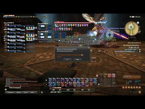 Black Mages can Cleave Raids Too