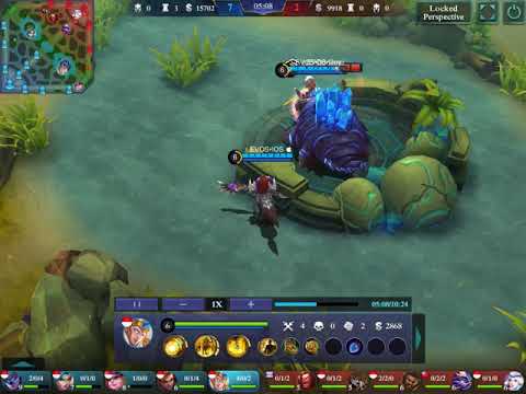 Hylos Full Gameplay by EVOS IOS