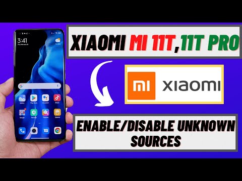 How to Enable/Disable Unknown Sources in Xiaomi Mi 11T,11T Pro