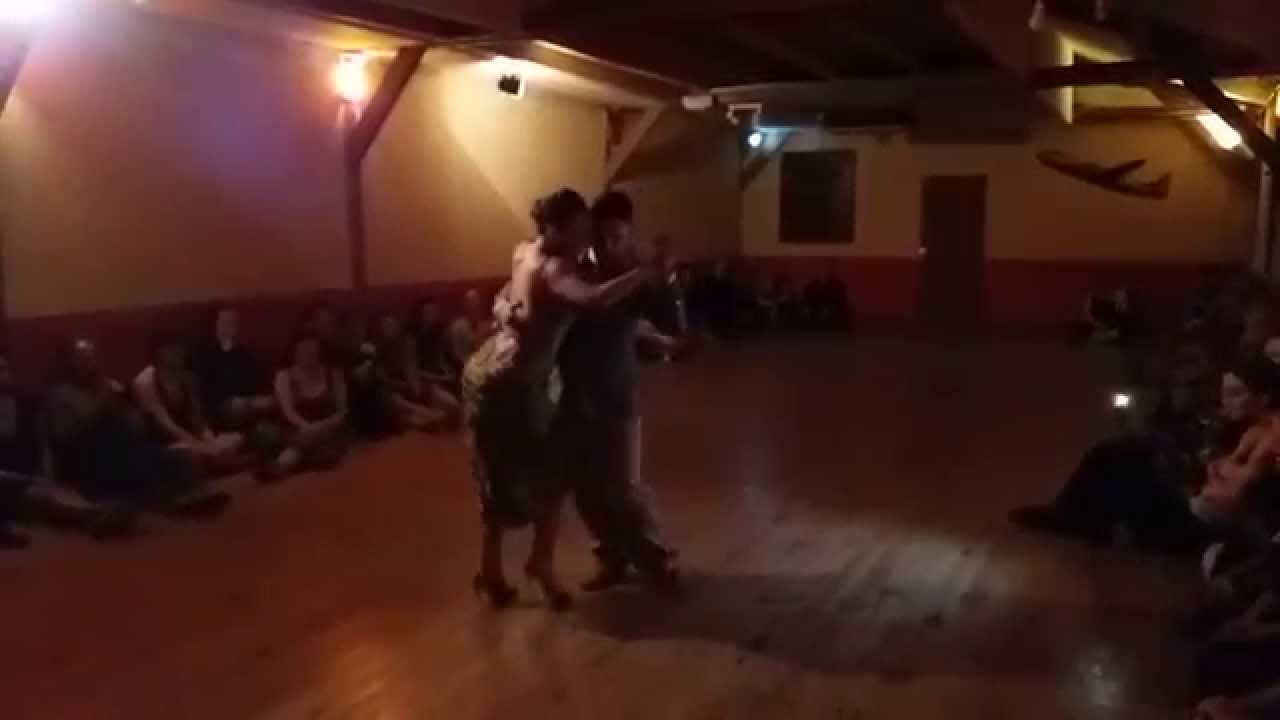 Virginia Pandolfi & Jonatan Aguero 1/4 - 17oct2015