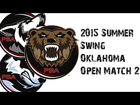 2015 PBA Summer Swing Oklahoma Open Match 2