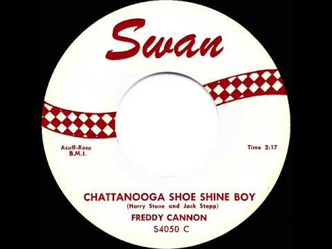 1960 HITS ARCHIVE: Chattanooga Shoe Shine Boy - Freddy Cannon