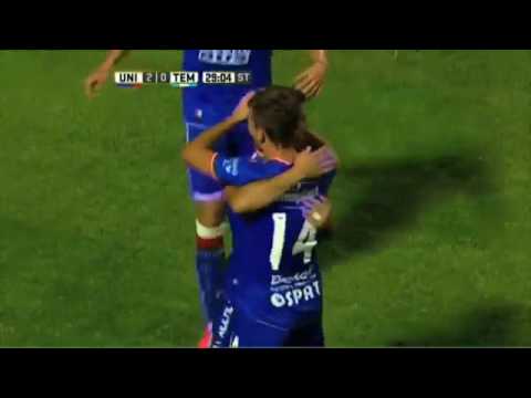 Gol de Malcorra - Union 3 vs 0 Temperley 2016