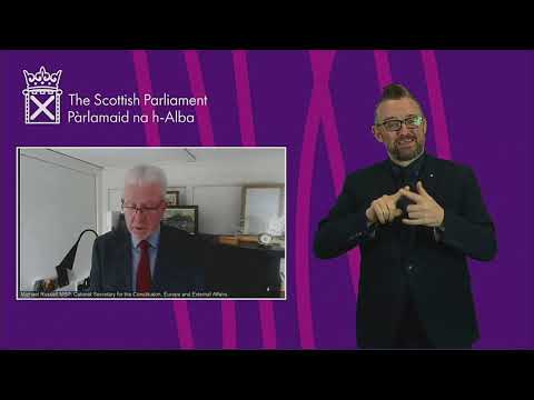 Ministerial Statements: Brexit BSL - 3 June 2020