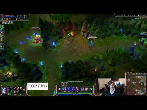 C9 Sneaky Jinx vs Draven [Challenger Ranked solo queue AD]