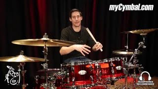 Video thumbnail for Zildjian 20" K Crash Ride Cymbal - 2129g - Played by Casey Cooper (K0810-1050316X) by Memphis Drum Shop