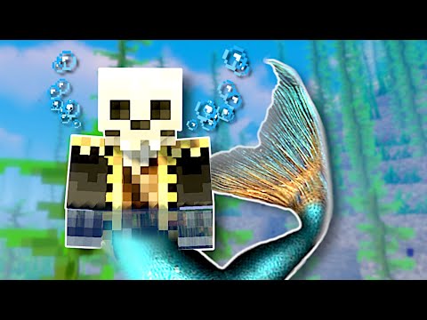 Minecraft but We Can Only Breathe Underwater! - Minecraft Multiplayer Gameplay
