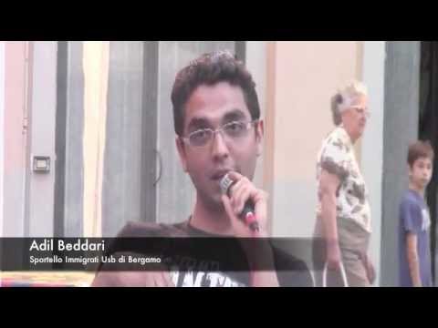 Cittadini del Mondo! - Adil Beddari (Usb Bergamo) [video]