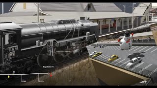 JAPAN MODEL TRAIN - FLYING SNOWMAN - BERTIE THE BUS ON THE TRACKS - TRAINZ RAILROAD SIMULATOR