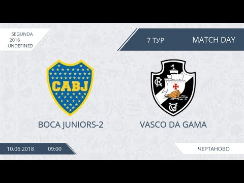 AFL18. America. Segunda. Day 7. Boca Juniors-2 - Vasco Da Gama