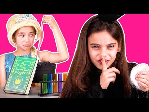 PRINCESSES BACK TO SCHOOL WITH SNAPE POTIONS CLASS | Princesses In Real Life | Kids Magic Prank Fail Video
