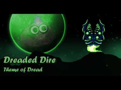 Terraria Ultranium Mod Music - "Dreaded Dire" - "Theme Of Dread"