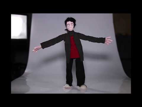 Silicone Armature Animation Test