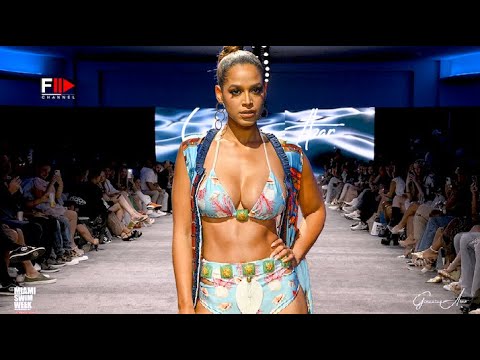 GIANNINA AZAR Art Hearts Fashion Swim 2023 Miami - Fashion Channel