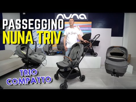 Nuna Passeggino Triv Next Biscotti/Chocolate