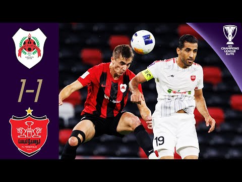 Points shared! | Al Rayyan SC (QAT) - Persepolis FC (IRN) | Highlights | AFC Champions League Elite™