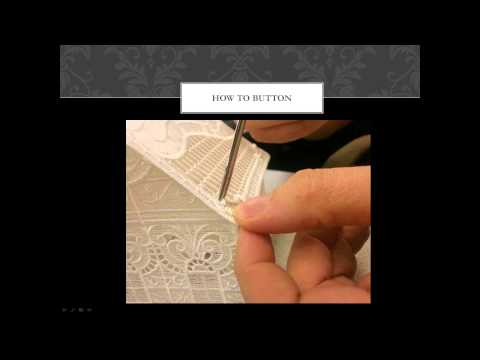 Tips and Tricks for Dimensional Lace