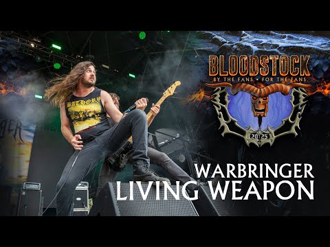 ⚔️💥 WARBRINGER – LIVING WEAPON (Live at Bloodstock 2025)