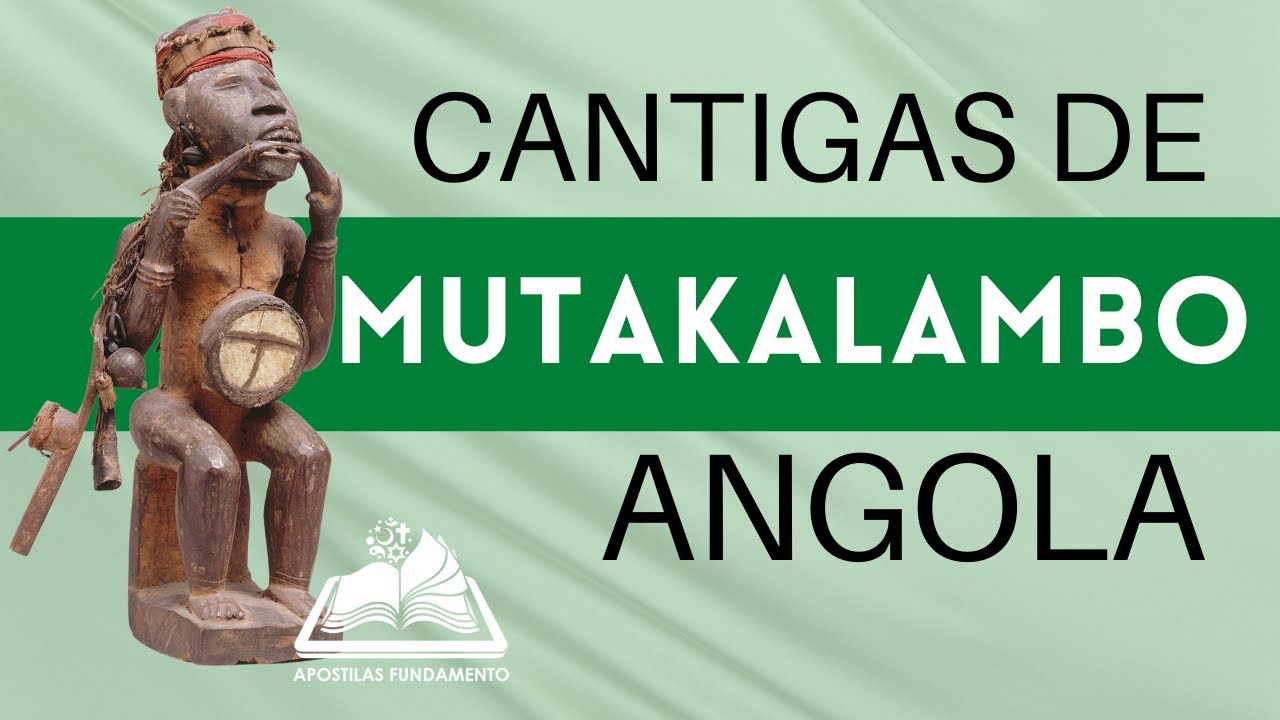 Cantigas de Angola - N'kisi Mutakalombo - Mutacalombo - Mutakalambo- #candomblé #Angola #nikisi