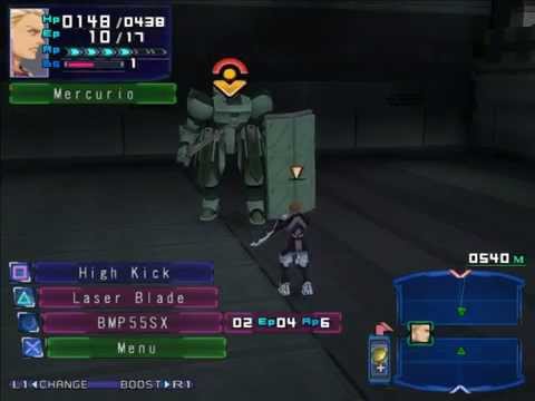 Let's Play "Xenosaga I" Part 12 - Ziggurat 8