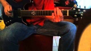 Alpha Male - Will Haven guitar cover