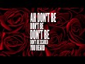 A.R.E  Weapons  - Don't Be Scared - Lyric Video (Unofficial Fan Video)
