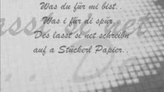 a weisses blattl papier
