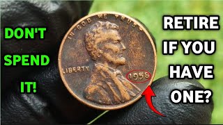 This Dirty Black 1958 Penny Might Be Worth WAY More Than You Think!