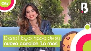 Diana Hoyos nos habla de su nueva canción 'La más' junto a Pipe Bueno | Bravíssimo