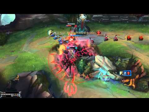 SAMSUNG cuvee - Kassadin outplay! - Korean SoloQ - Season 2015 - League of Legends