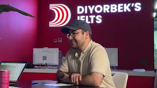 IELTS Speaking Band 8.5 (Temurbek Akbaraliyev)